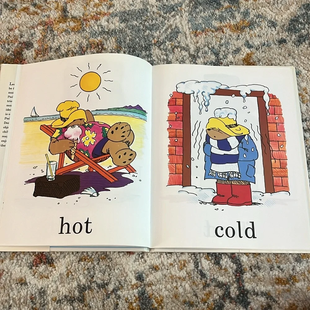 Paddington's opposites Hardcover – January 1, 1990 by Michael BOND Vintage EUC